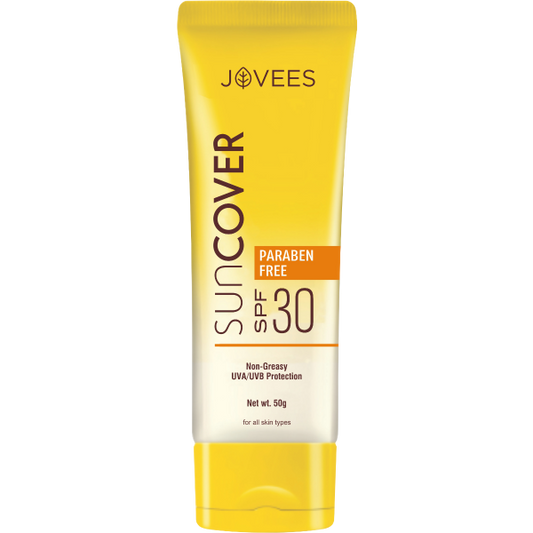 Jovees Herbal Sandalwood Natural Sun Cover SPF 30