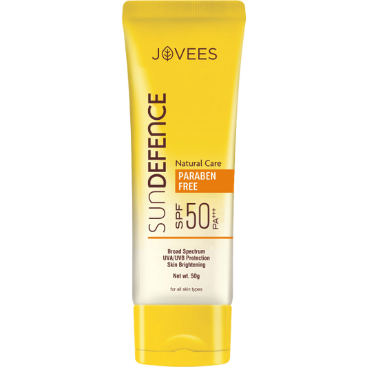 Jovees Herbal Jovees Sun Defence Cream SPF 50 | Broad Spectrum PA+++