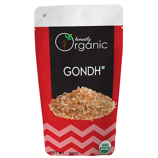 D-Alive Honestly Organic Gondh Katira Crystals