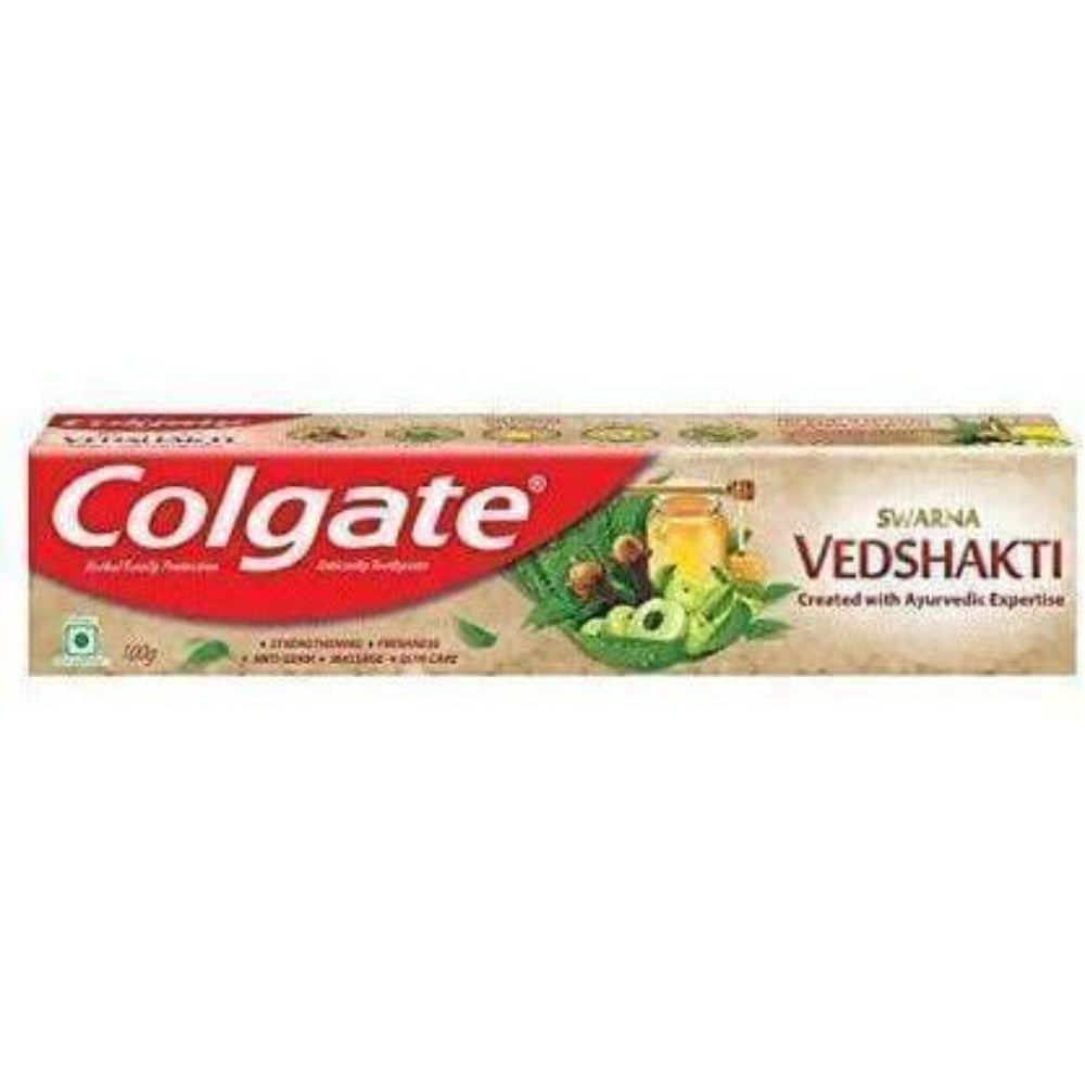 Colgate Swarna Vedshakti Toothpaste