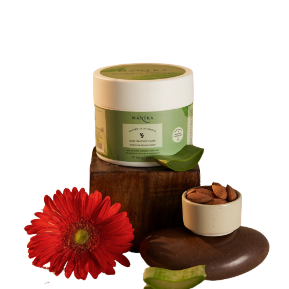 Mantra Herbal Hair Treatment Mask Moroccan Argan And Linden