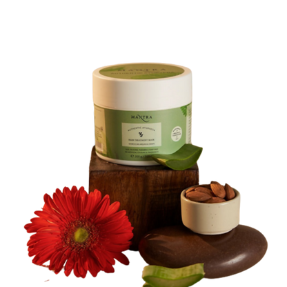 Mantra Herbal Hair Treatment Mask Moroccan Argan And Linden