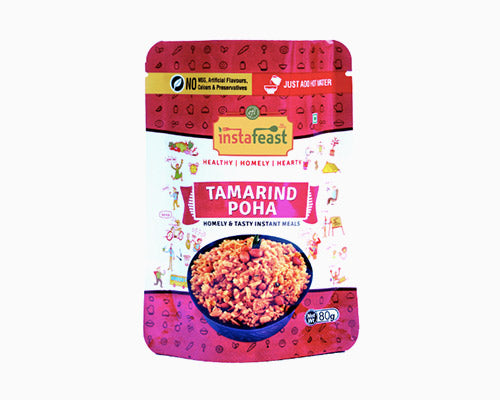Insta Feast Ready to Eat Tamarind Poha
