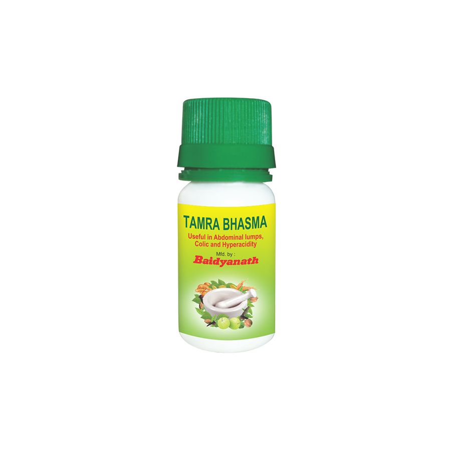 Baidyanath Vansaar Tamra Bhasma 15g