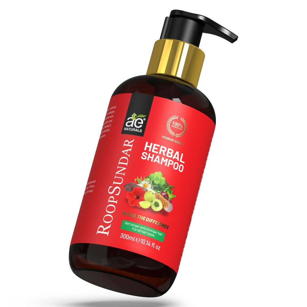 Ae Naturals Roop Sundar Herbal Shampoo - PUSHMYCART