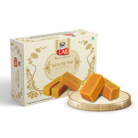 Lal Sweets Mysore Pak Premium 400g