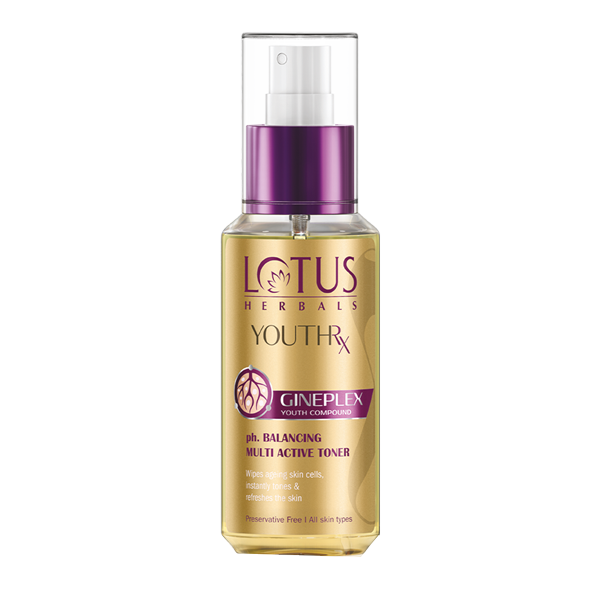 Lotus Youthrx Ph Balancing Multi Active Toner