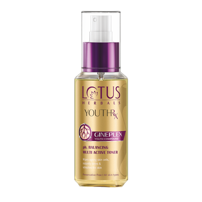 Lotus Youthrx Ph Balancing Multi Active Toner