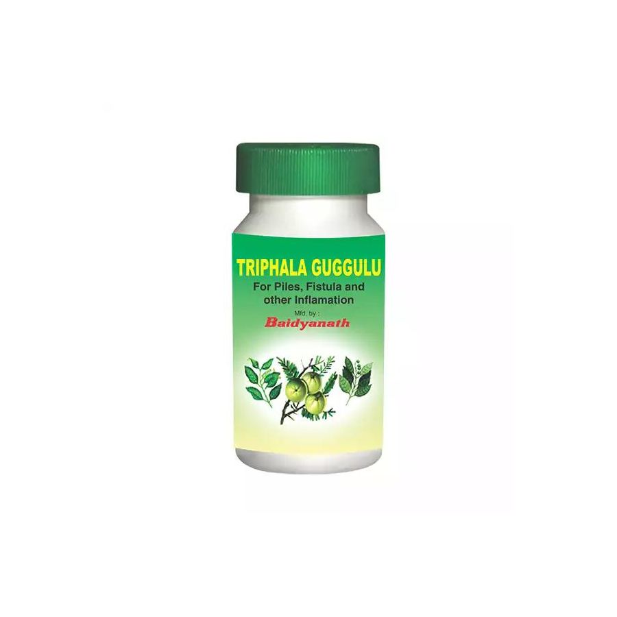 Baidyanath Vansaar Triphala Guggulu 80 Tablets
