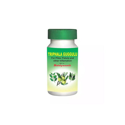 Baidyanath Vansaar Triphala Guggulu 80 Tablets