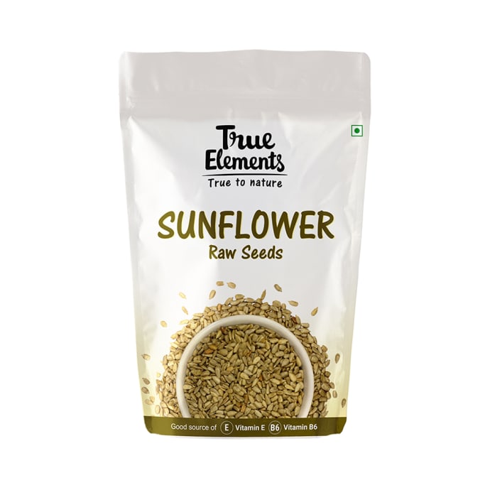 True Elements Sunflower Raw Seeds 250g