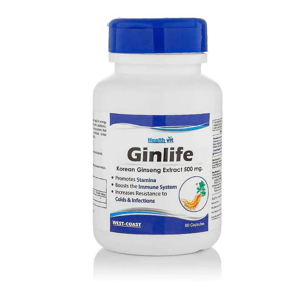 Healthvit Ginlife Capsules