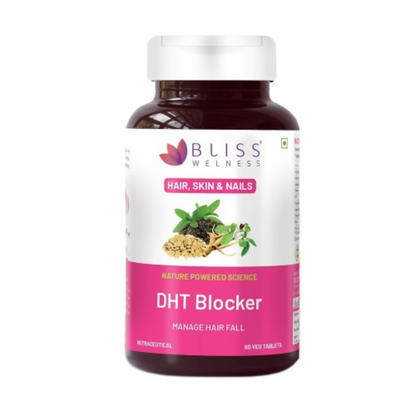 Bliss Welness DHT Blocker Tablets