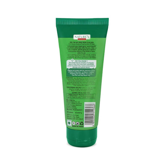Nature's Essence Neem And Aloe Peel Off Mask - PUSHMYCART