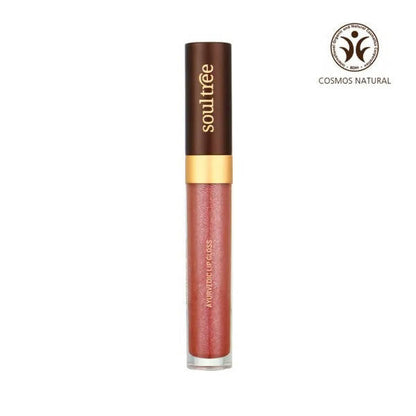 Soultree Ayurvedic Lip Gloss Sunshine