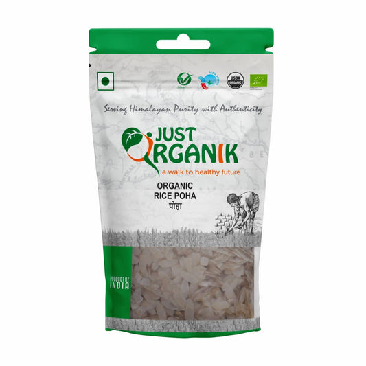 Just Organik Rice Poha