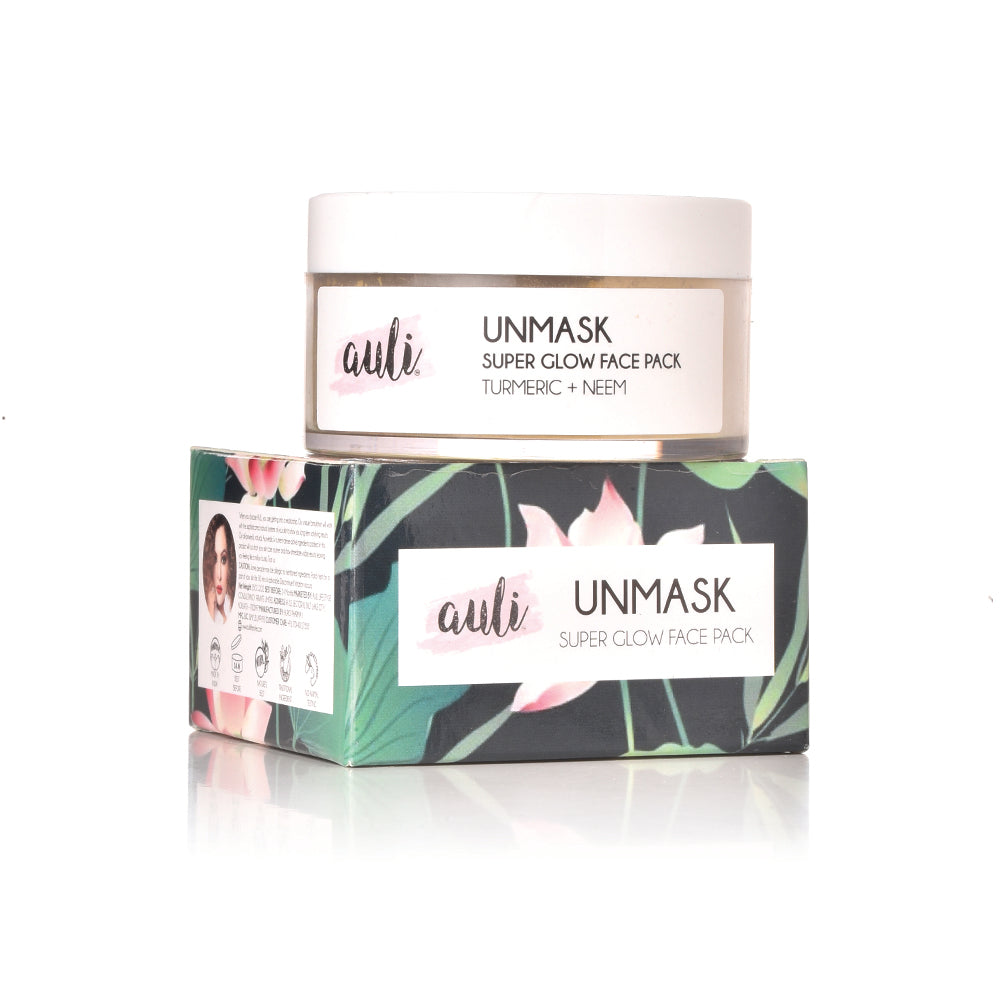 Auli Unmask - Skin Repair Face Mask - 35 g