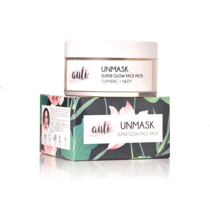 Auli Unmask - Skin Repair Face Mask - 35 g