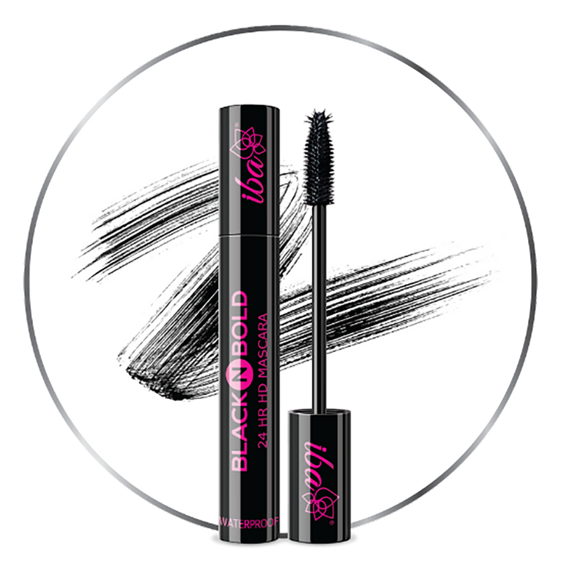 Iba Black N Bold 24 HR HD Mascara 8ml