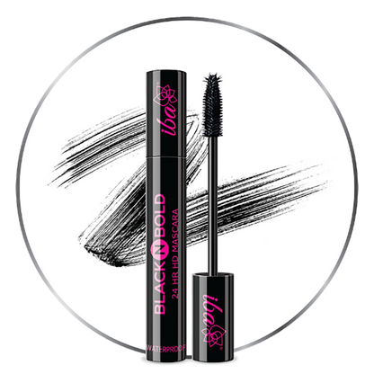 Iba Black N Bold 24 HR HD Mascara 8ml