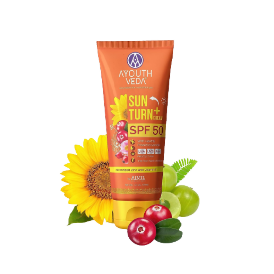 Ayouthveda Sunturn with SPF 50