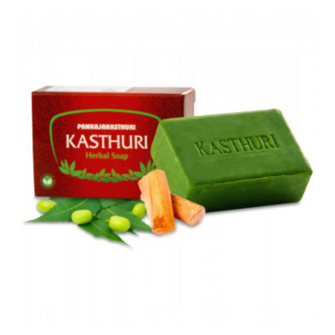 Pankajakasthuri Kasthuri Herbal Soap
