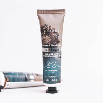 Kimirica Madagascar Vanilla Hand Cream 30ml