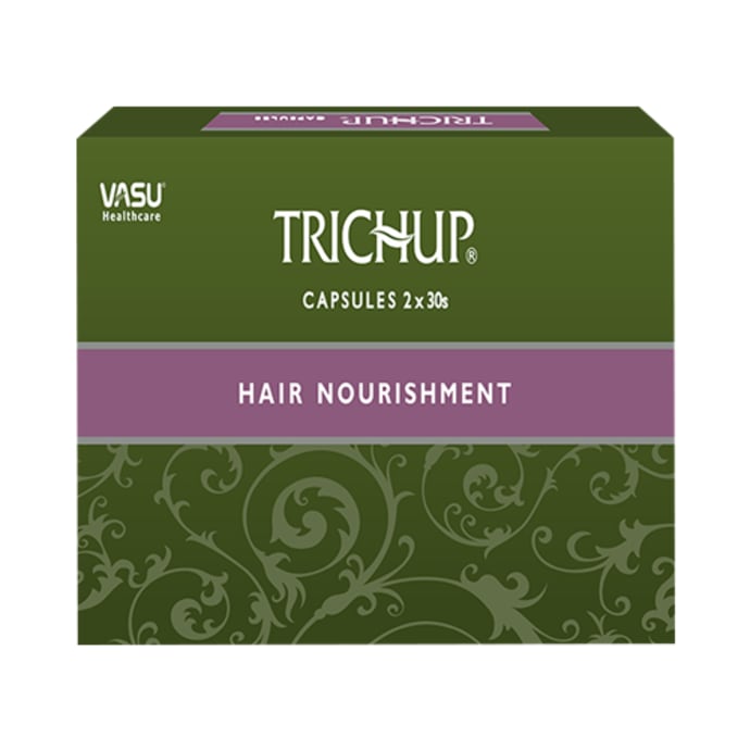 Vasu Trichup Capsule packet of 60 capsules – PUSHMYCART