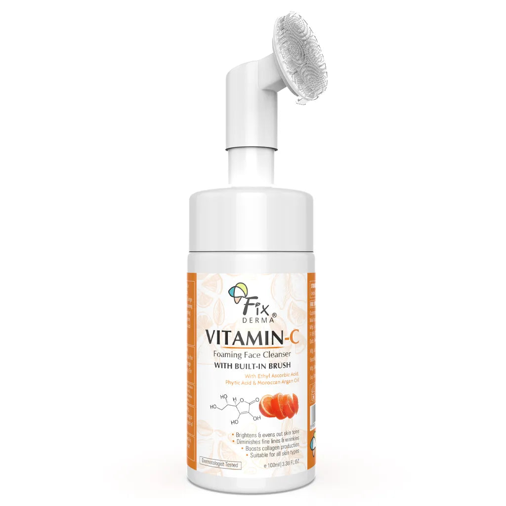 Fixderma Skincare Vitamin C Foaming Face Cleanser