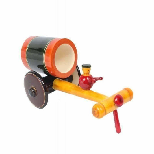 Etikoppaka Wooden Home Decor Military Tank Toy
