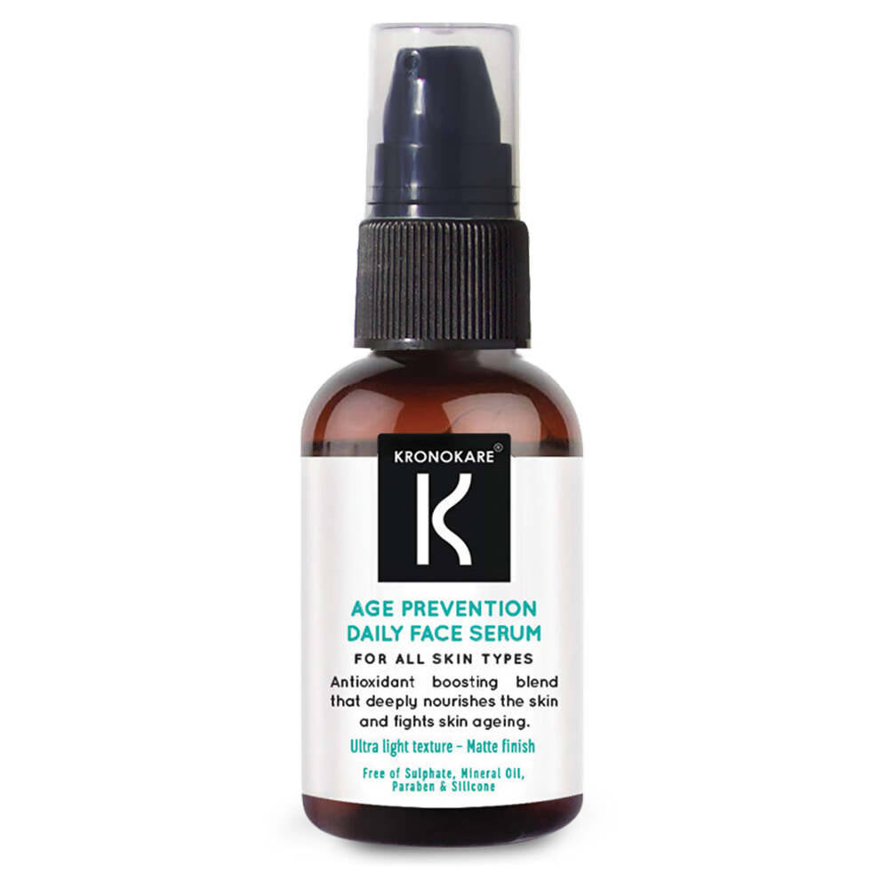 Kronokare Age Prevention Daily Face Serum 60ml