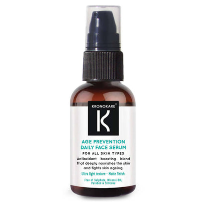 Kronokare Age Prevention Daily Face Serum 60ml