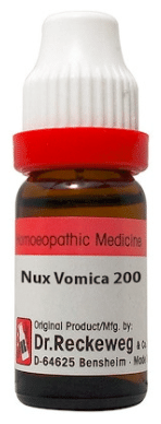 Dr. Reckeweg Nux Vomica Dilution 200 CH