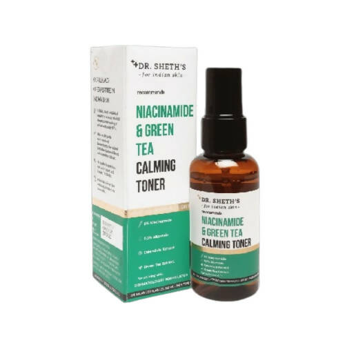 Dr. Sheth's Niacinamide & Green Tea Calming Toner