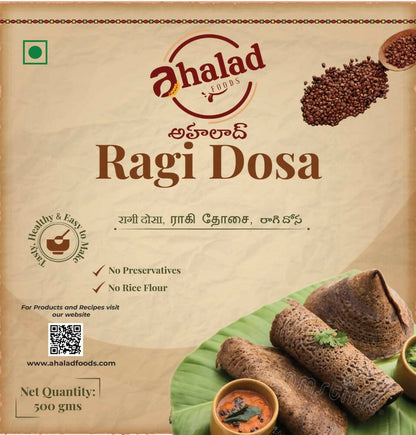 Ahalad Foods Ragi Dosa Mix