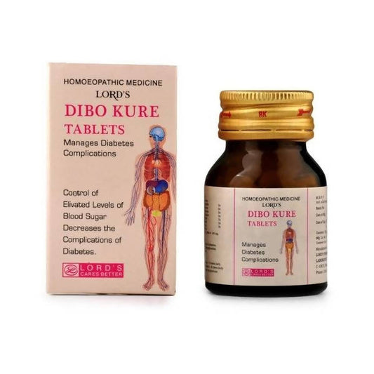 Lord's Homeopathy Dibo Kure Tablets - PUSHMYCART