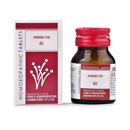 Lord's Homeopathy Arsenic Iodatum Tablets - PUSHMYCART