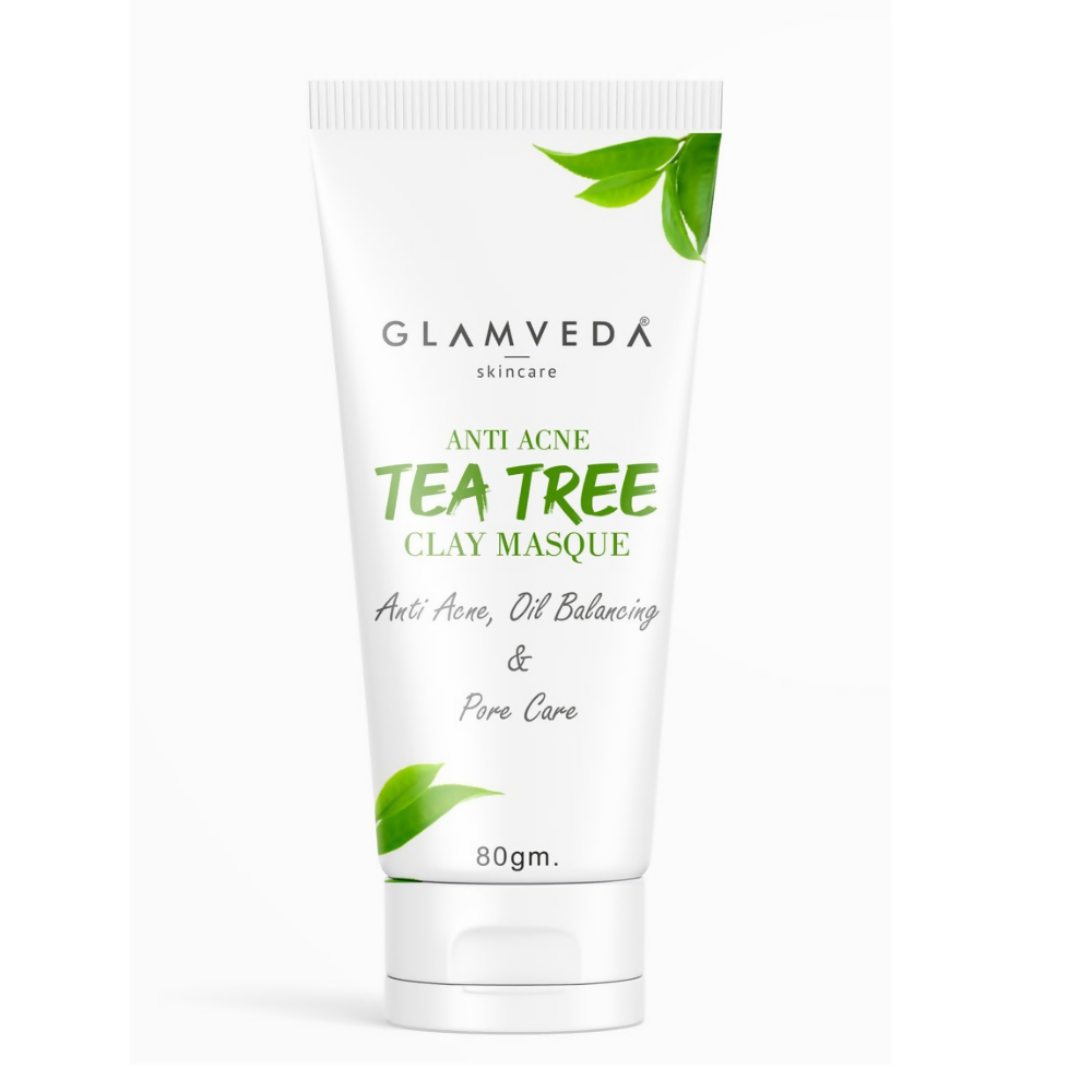 Glamveda Tea Tree Anti Acne Mud Mask