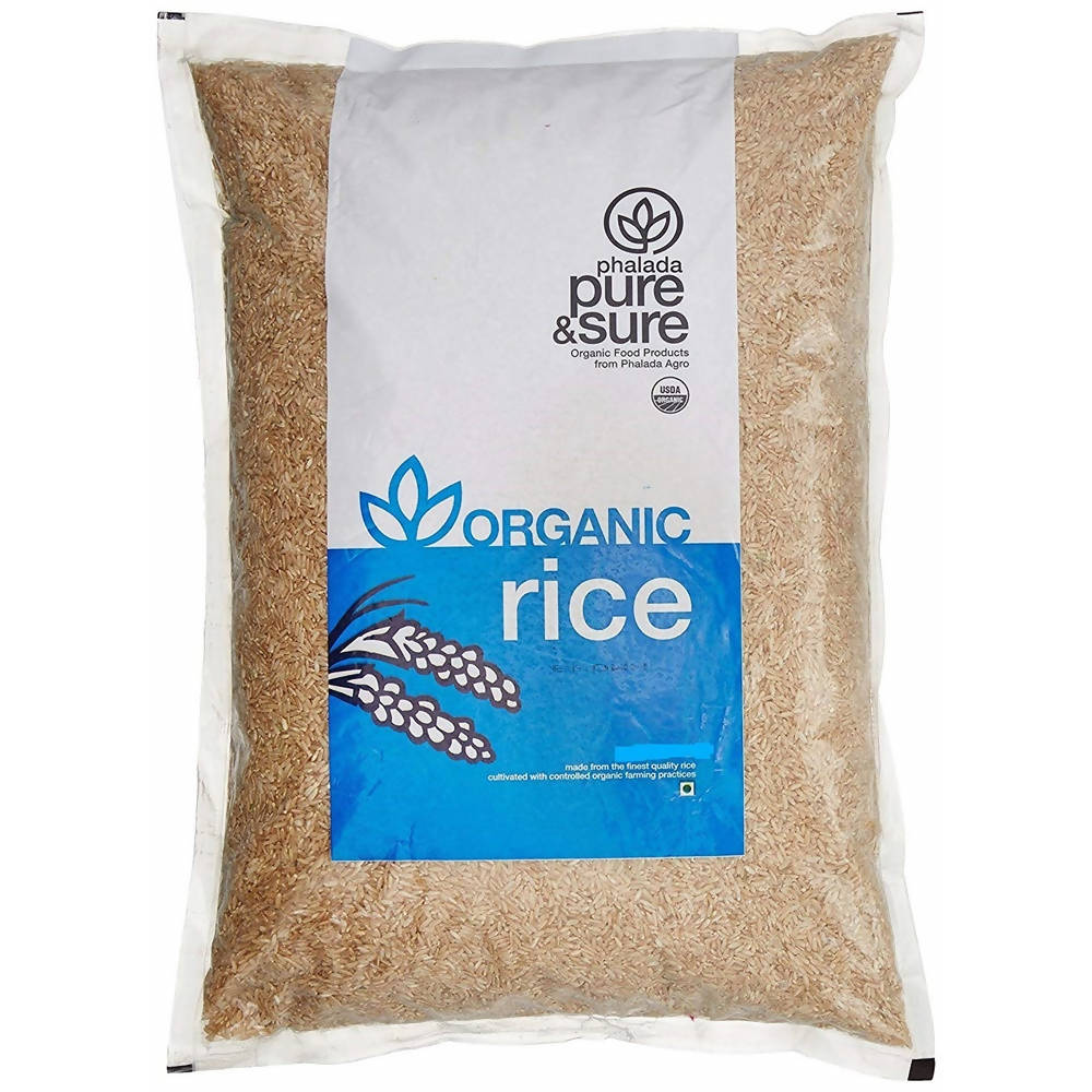 Pure & Sure Organic Brown Basmati Rice