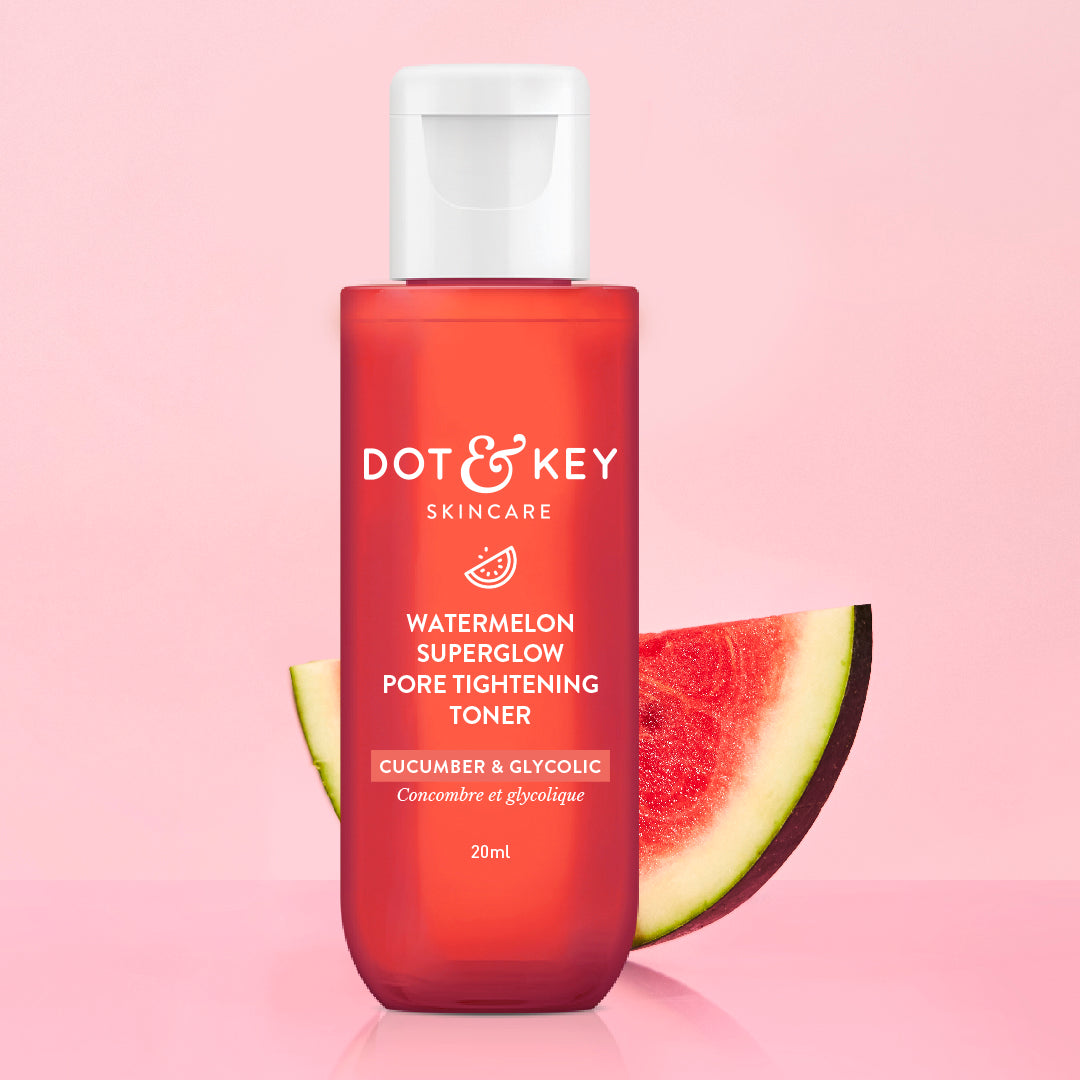 Dot and key Watermelon and Glycolic Toner – PUSHMYCART