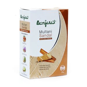Banjara's Skin Care Powder - Multani Sandal - PUSHMYCART