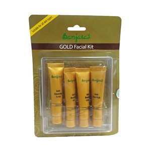 Banjara's Gold Facial Kit - PUSHMYCART