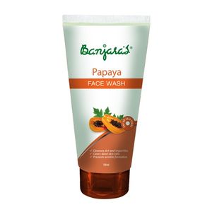 Banjara's Papaya Face Wash - PUSHMYCART