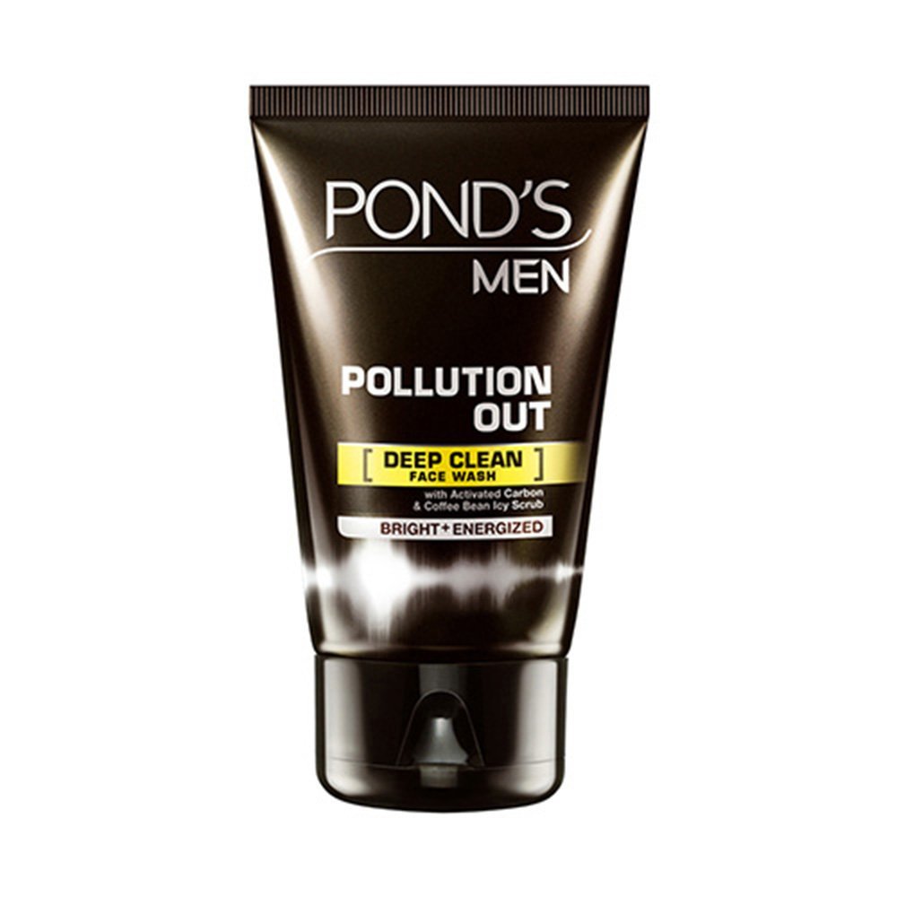 ponds men pollution out face wash 100g