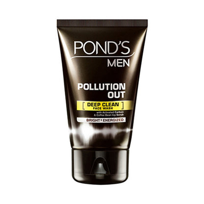 ponds men pollution out face wash 100g