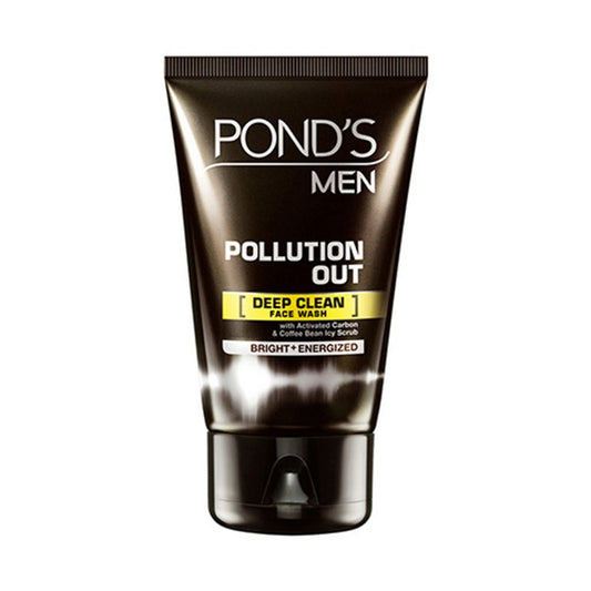 ponds men pollution out face wash 100g