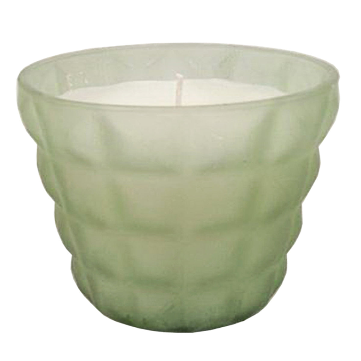 Glass  Wax Votive Set Of 2
