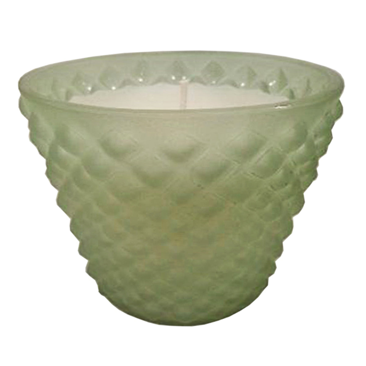 Glass  Wax Votive Set Of 4