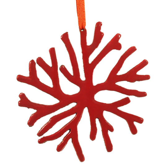 Alu Hanging Snowflake