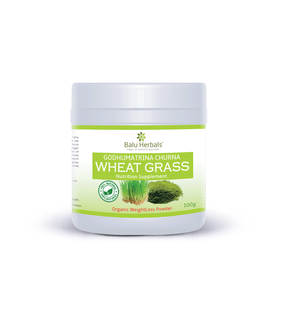 Balu Herbals Wheat Grass Powder